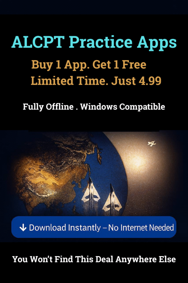 ALCPT Practice App Bundle  | Buy 1 Get 1 Free | Offline Access